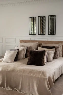 Adalyn Pillow - Dark brown 45*45 cm