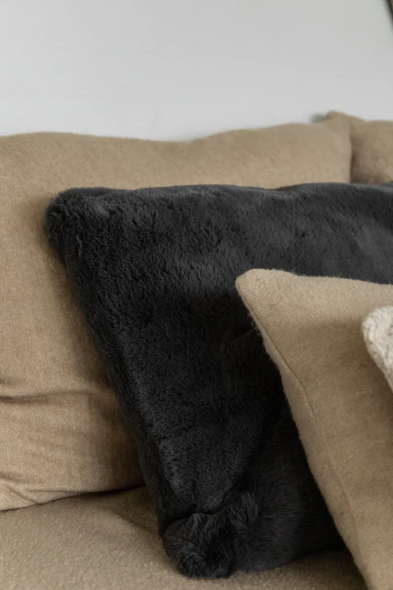 Adalyn Pillow - Dark Grey 50*70 cm