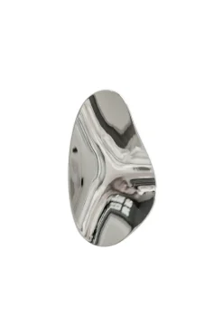 Amalia Hook - Chrome Oblong Large