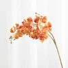 Artificial Flowers - Amber Orchid (21 heads)