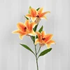 Artificial Flowers - Amber Lily large