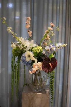 Artificial Flowers - Blue Consolida