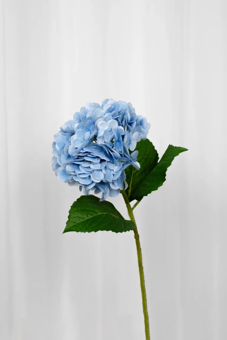 Artificial Flowers - Blue Hydrangea