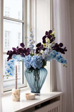 Artificial Flowers - Blue Hydrangea