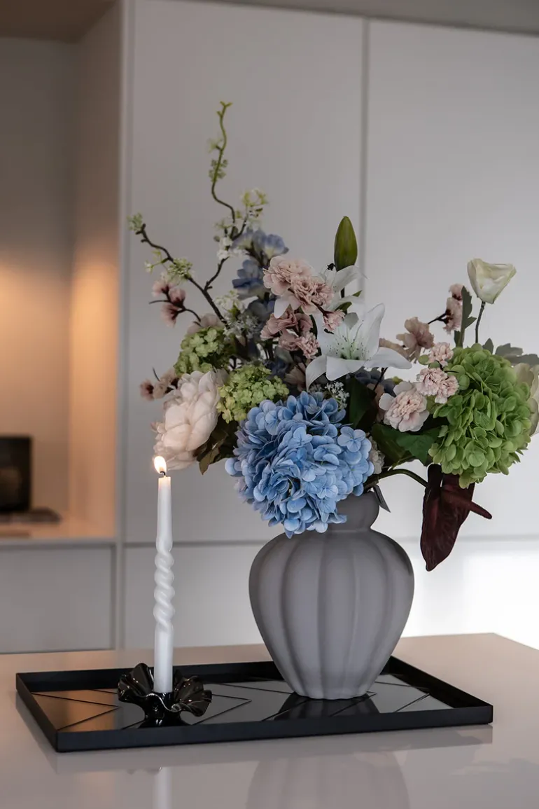 Artificial Flowers - Blue Hydrangea