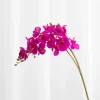 Artificial Flowers - Bright pink Orchid (21 heads)