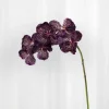 Artificial Flowers - Burgundy Orchid (7 heads)