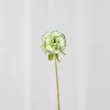 Artificial Flowers - Green Scabiosa Seed Pod flower