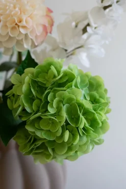Artificial Flowers - Green Hydrangea