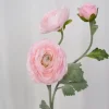 Artificial Flowers - Light rose Ranunculus