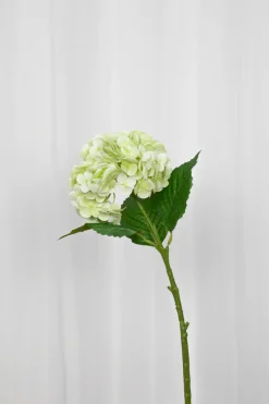 Artificial Flowers - Light green Hydrangea