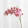 Artificial Flowers - Pink Orchid (21 heads)