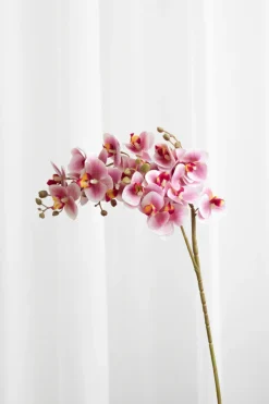 Artificial Flowers - Pink Orchid (21 heads)