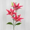 Artificial Flowers - Pink Lily large