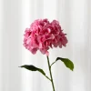 Artificial Flowers - Pink X-large Hydrangea