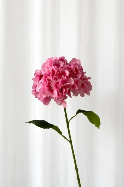 Artificial Flowers - Pink X-large Hydrangea