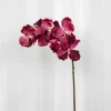 Artificial Flowers - Plum Orchid (7 heads)