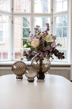 Artificial Flowers - Purple Cherry blossom branch