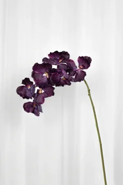 Artificial Flowers - Purple Orchid (7 heads)