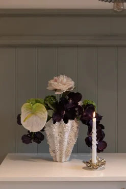 Artificial Flowers - Purple Orchid (7 heads)