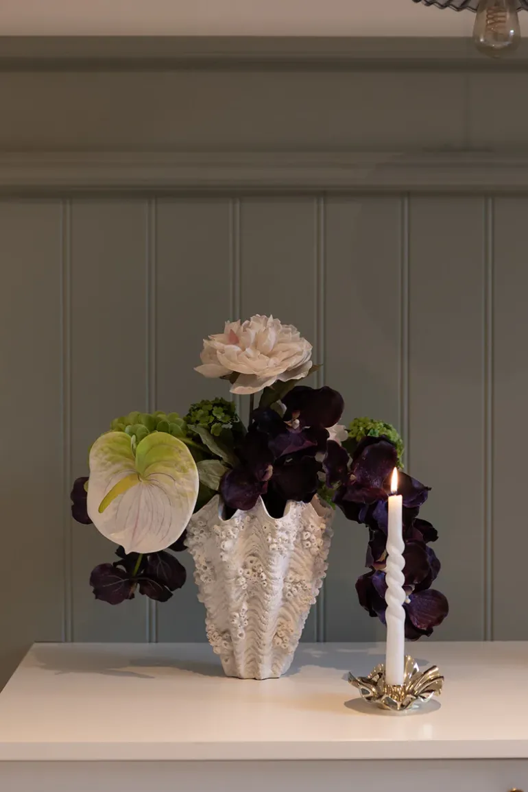 Artificial Flowers - Purple Orchid (7 heads)