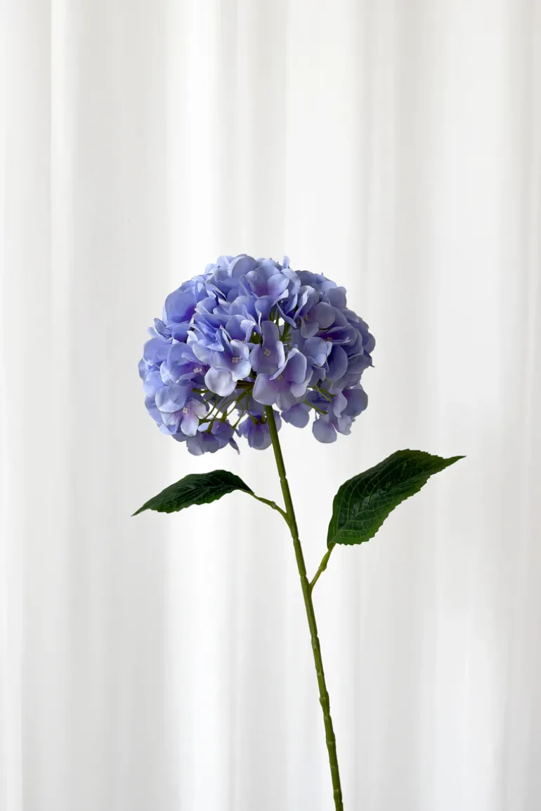 Artificial Flowers - Purple X-large Hydrangea