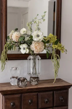 Artificial Flowers - White Poppy