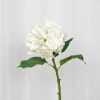 Artificial Flowers - White Hydrangea