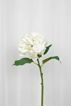 Artificial Flowers - White Hydrangea