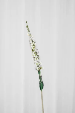 Artificial Flowers - White Delphinium