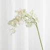 Artificial Flowers - White Stem orchid