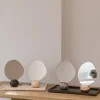 Asta Table Mirror - Lightning base