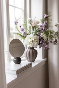 Asta Table Mirror - Lightning base