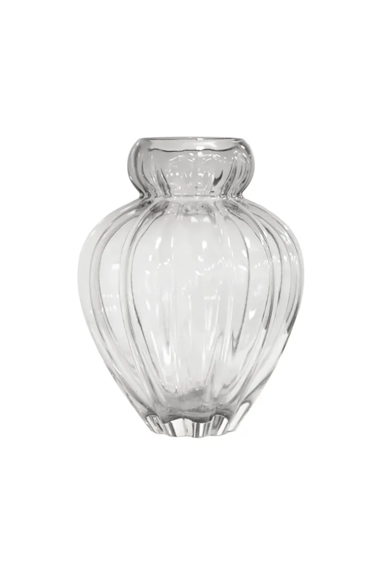 Audrey Vase - Clear Medium