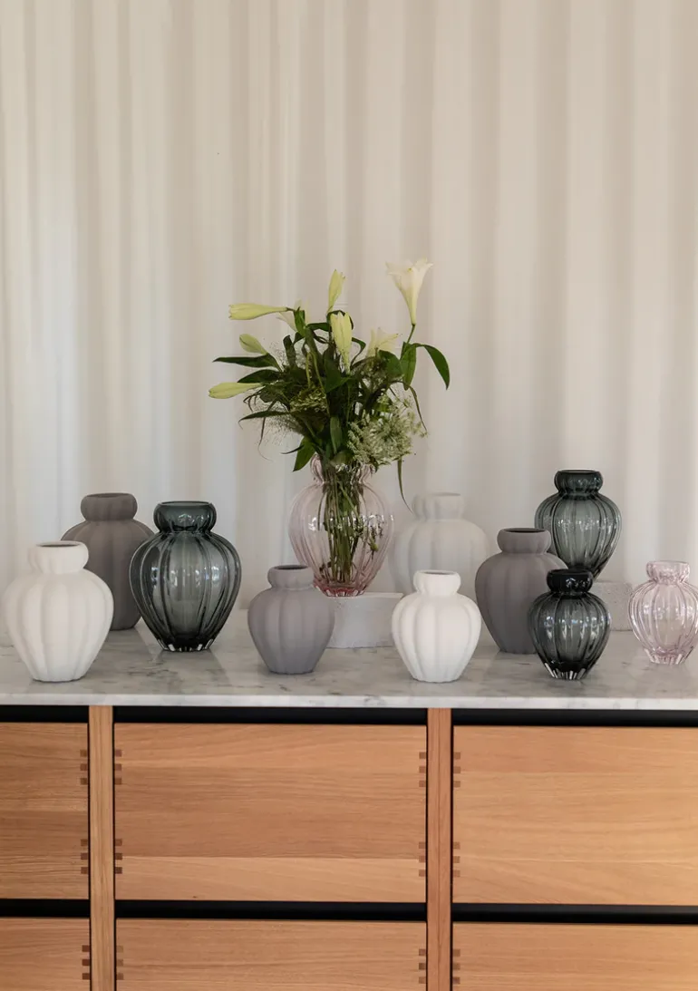 Audrey Vase - Rose Large