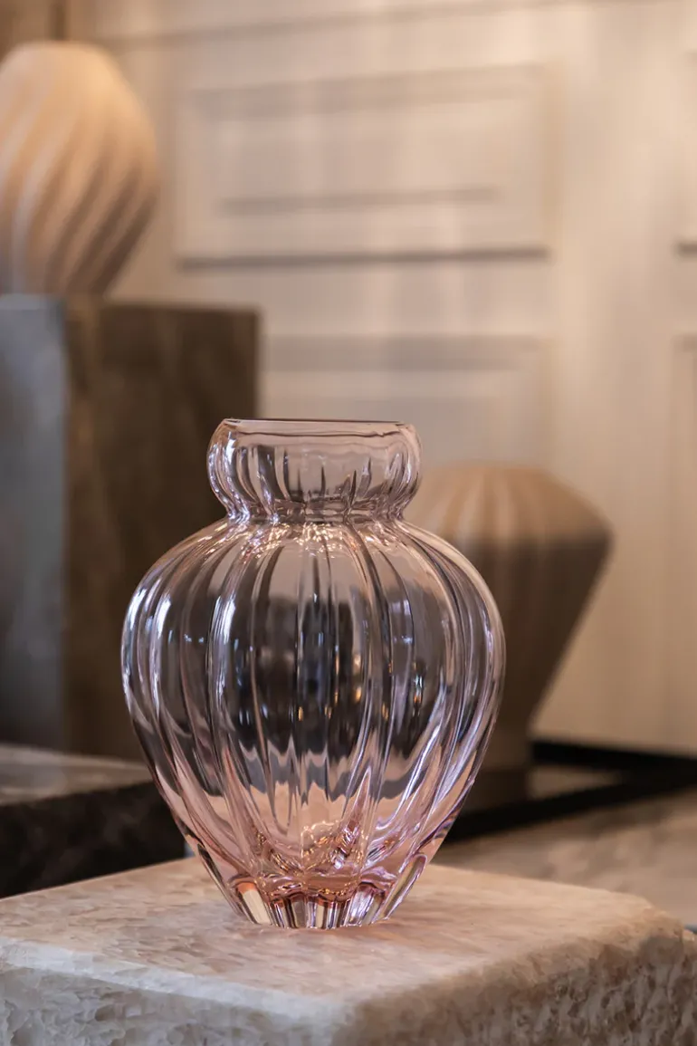 Audrey Vase - Rose Medium