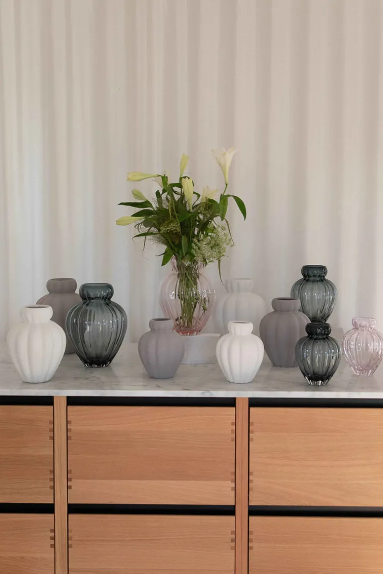 Audrey Vase - Rose Small