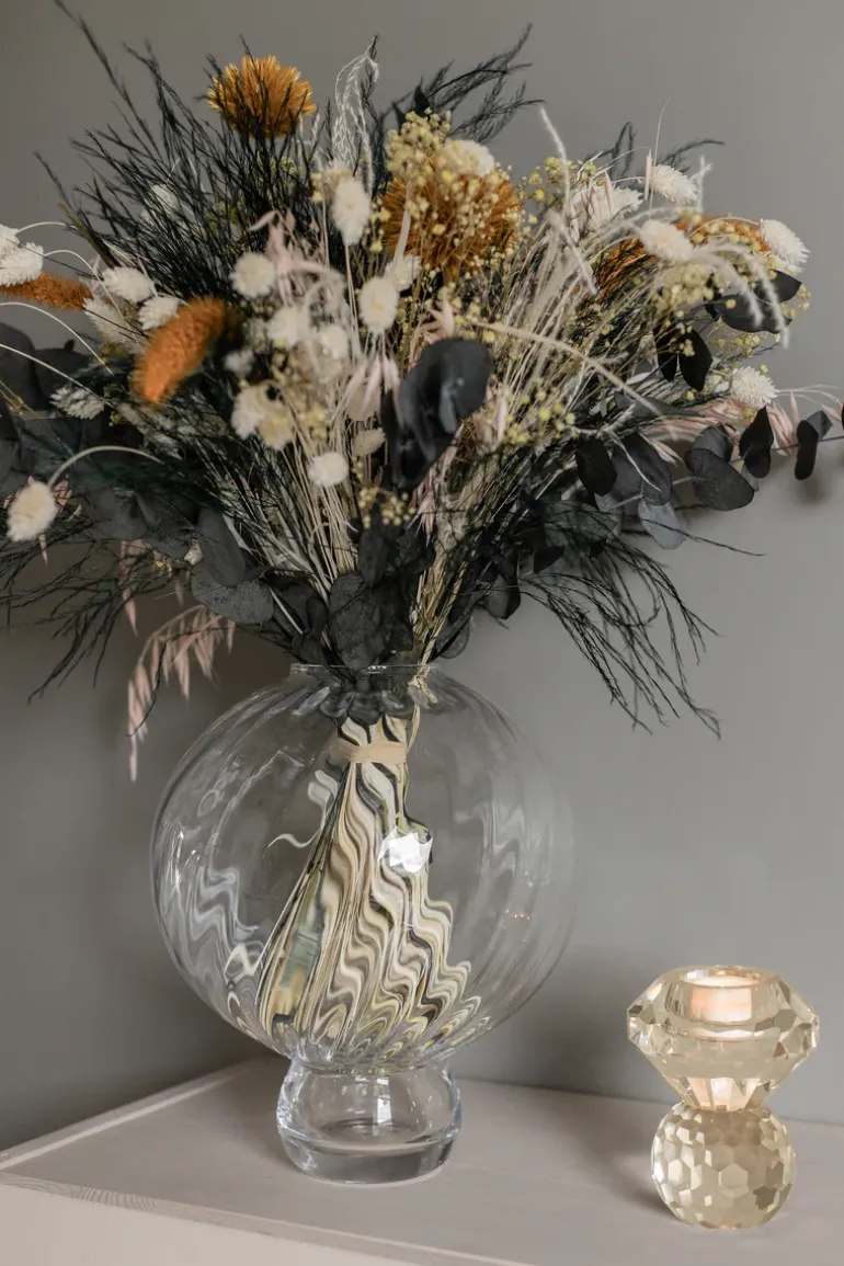 Cloud T-Light Candle Holder - Champaign