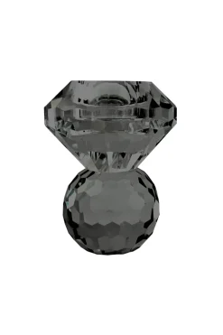 Cloud T-Light Candle Holder - Grey