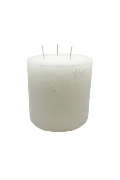 Connor triple-wick candle - White