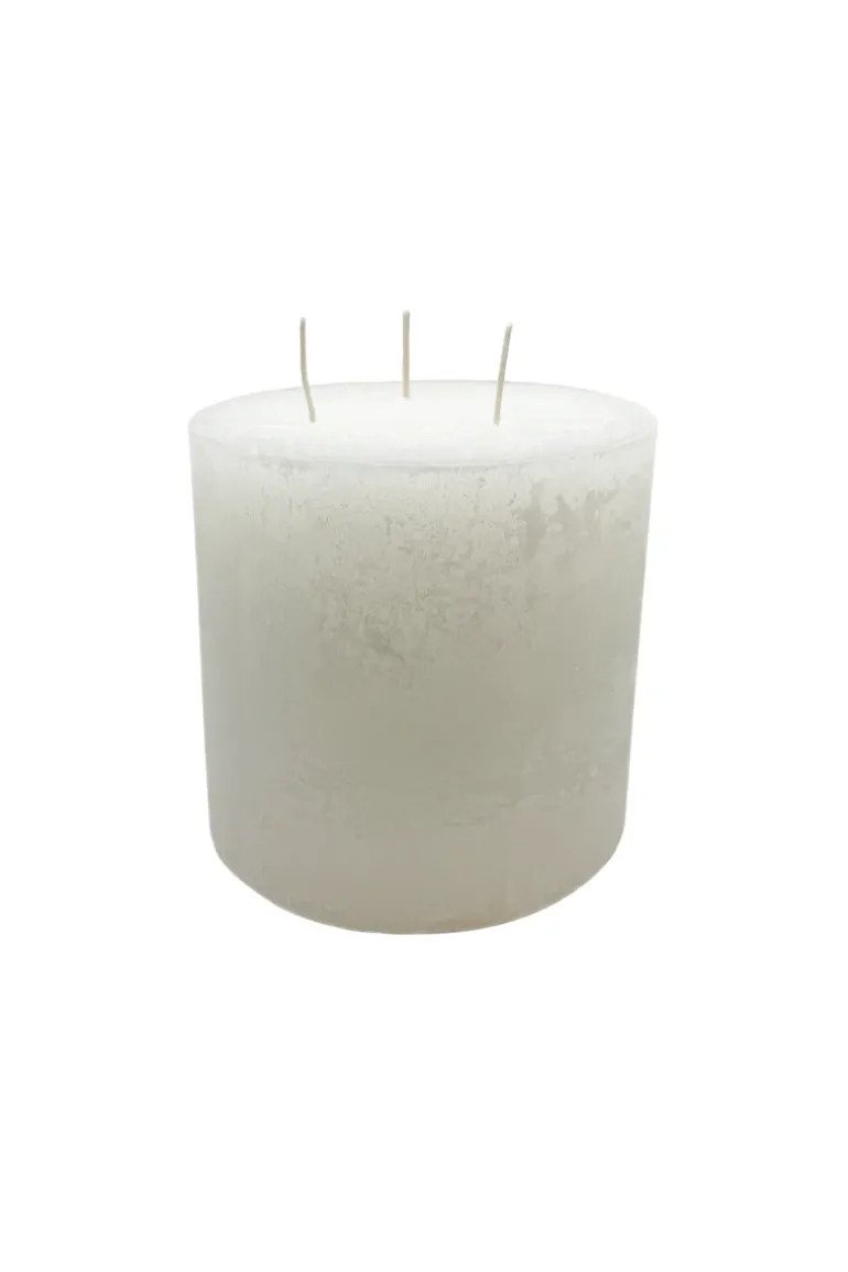Connor triple-wick candle - White