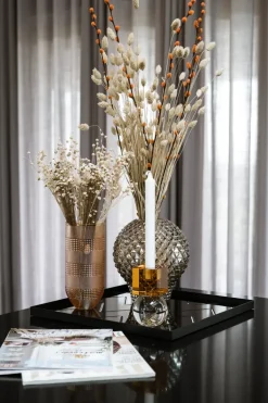 Crystal Color Crush - Amber/Clear Couple