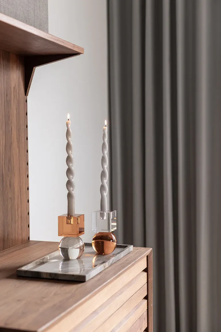 Crystal Color Crush - Clear/Amber Couple