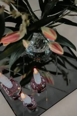 Crystal Color Crush - Clear/Pink Twin