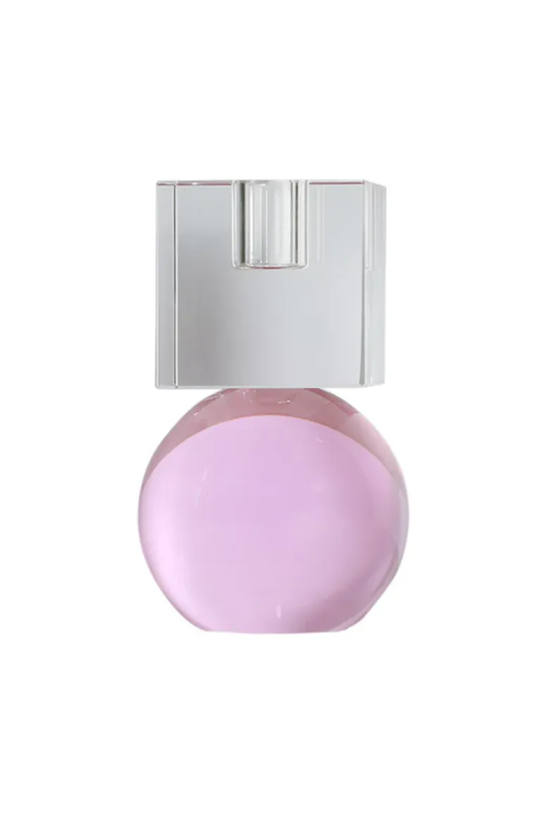 Crystal Color Crush - Clear/Pink Couple