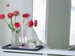 Crystal Color Crush - Clear/Pink Couple