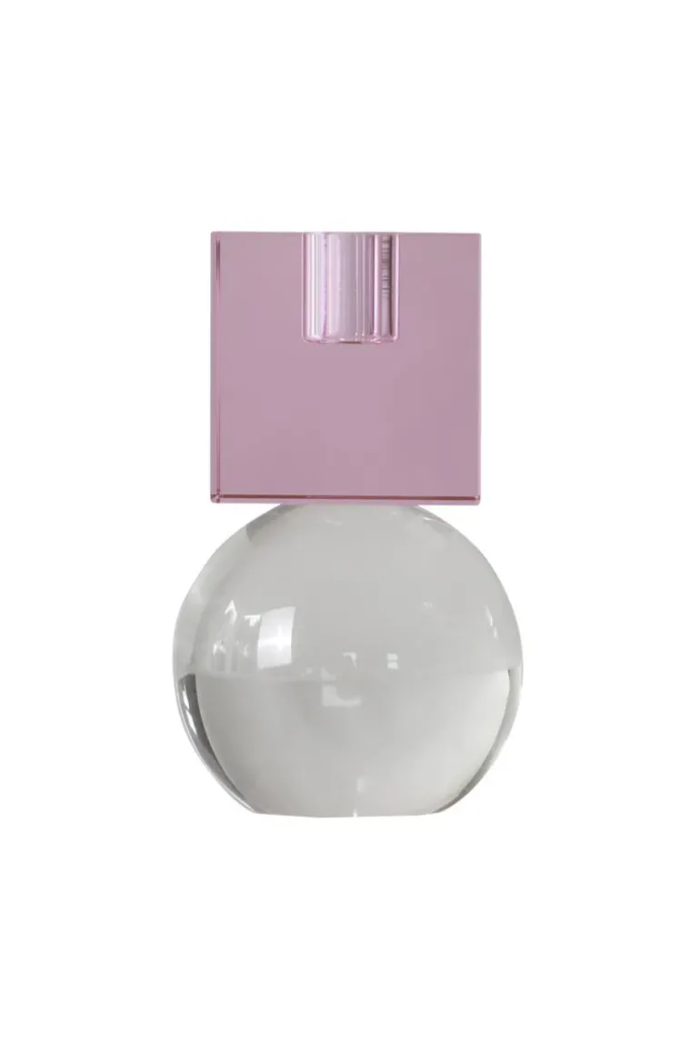 Crystal Color Crush - Pink/Clear Couple