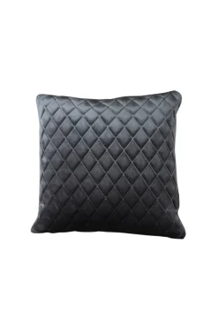 Daytona Pillow - Silver/Blue Square