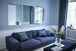 Daytona Pillow - Smoke Pine Square