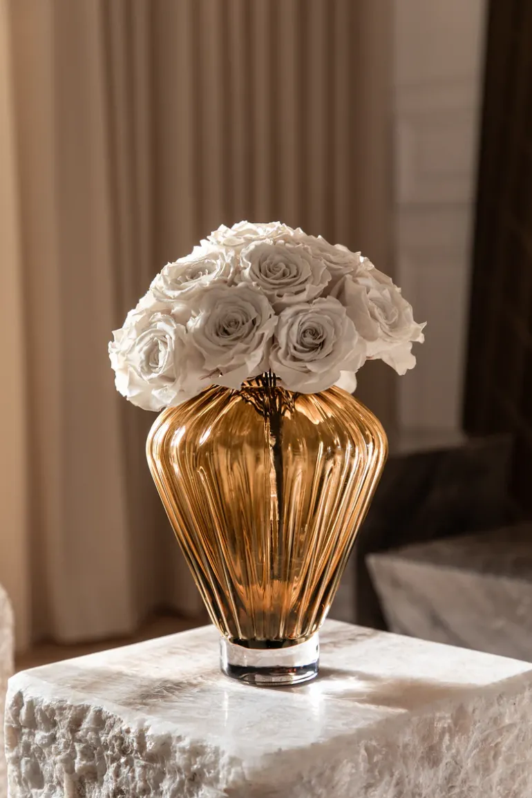 Evelyn Vase - Amber Small